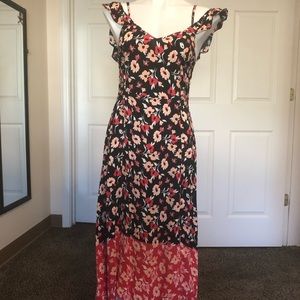 Beautiful floral summer dress